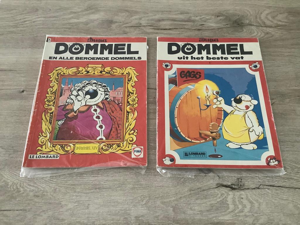 Dommel verschillende strips, Meerdere stripboeken, Ophalen of Verzenden, Gelezen, Dupa