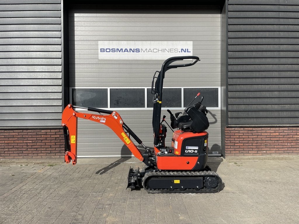 Kubota U10 -5 minigraver NIEUW €325 LEASE, Kubota Hol, Kbt_g.eu_market_surveillance@kubota.com, Hoofdweg Oostzijde 1264
2153 LR  Nieuw-Vennep, NL