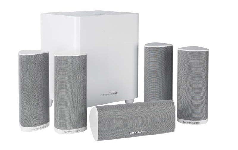 Harman Kardon surround systeem, Enlèvement, Utilisé, Système 5.1, Autres marques