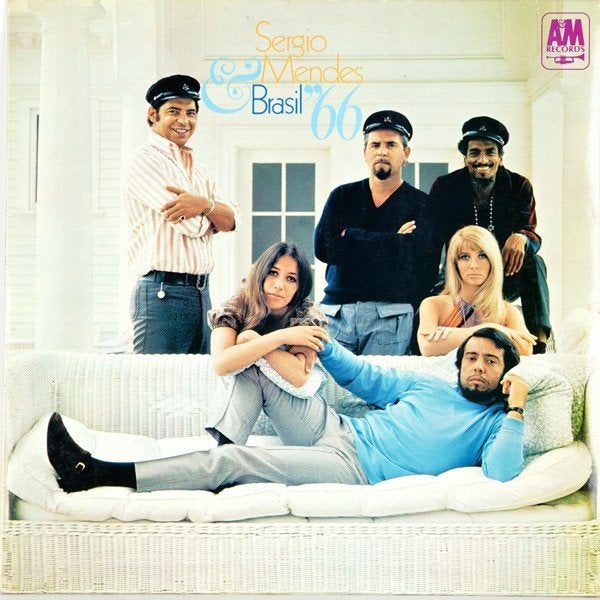 Sergio Mendes & Brasil '66 – Sergio Mendes & Brasil '66, LP, Gebruikt, Ophalen of Verzenden, Bossa nova
