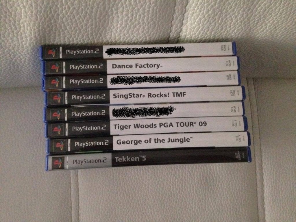 playstation 2 spellen games, Ophalen