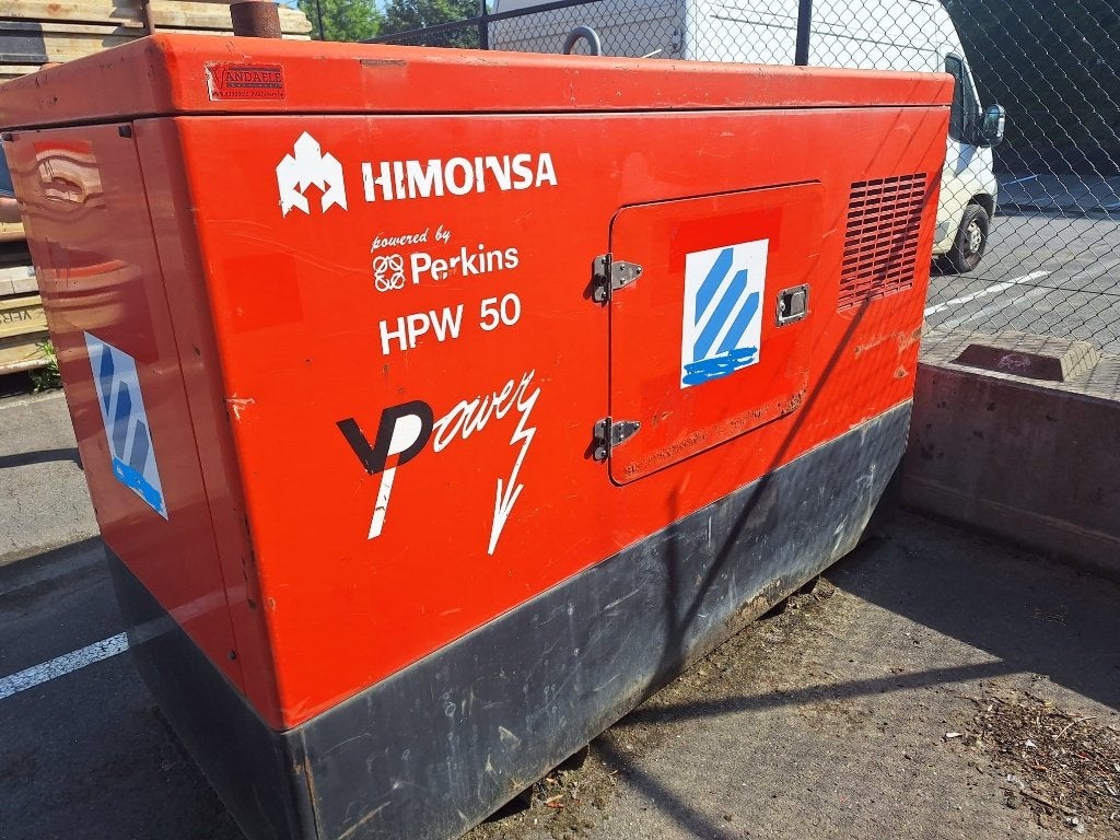 stroomgroep, Bricolage & Construction, Générateurs, Enlèvement, Utilisé