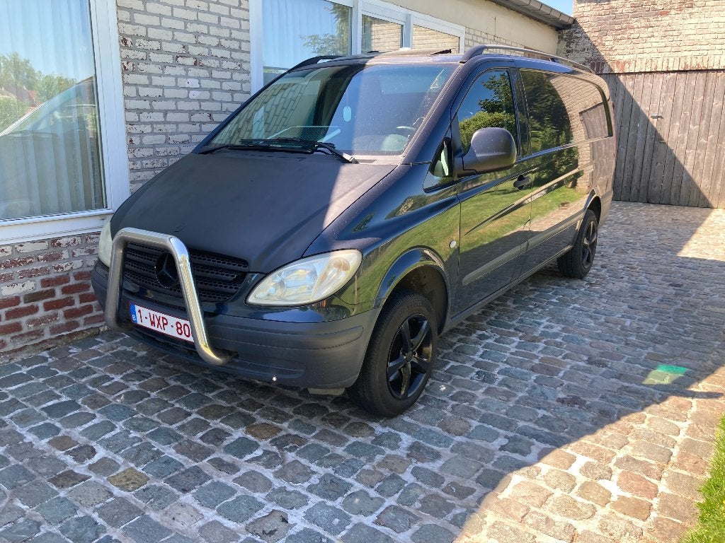 Mercedes Vito 156000km, Autos, Achat, Boîte manuelle, Rétroviseurs électriques, Diesel