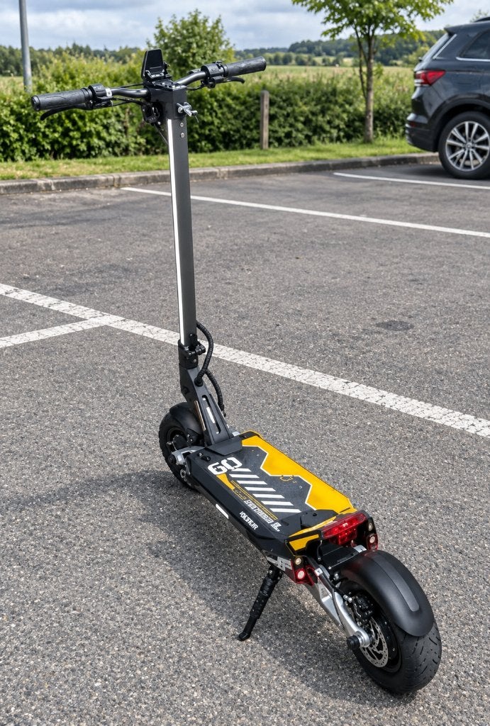 Trotinette Punk Rebel Pro Max  3800w 38.5ah, Enlèvement, Comme neuf, Step électrique (E-scooter), Punk
