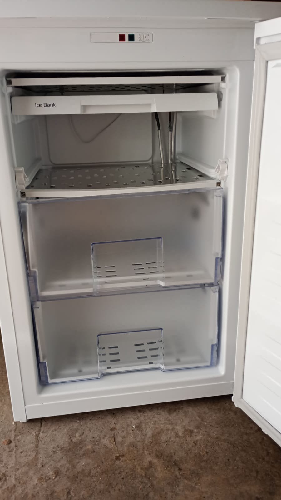 Diepvries Beko, Elektronische apparatuur, Minder dan 85 cm, Zo goed als nieuw, Vrijstaand, Ophalen