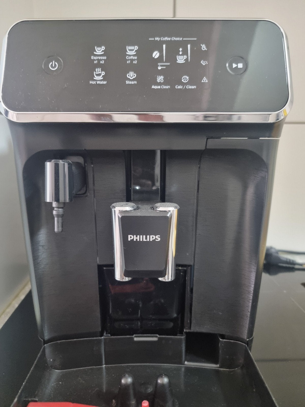 Philips koffiemachine voor onderdelen, Elektronische apparatuur, Niet werkend