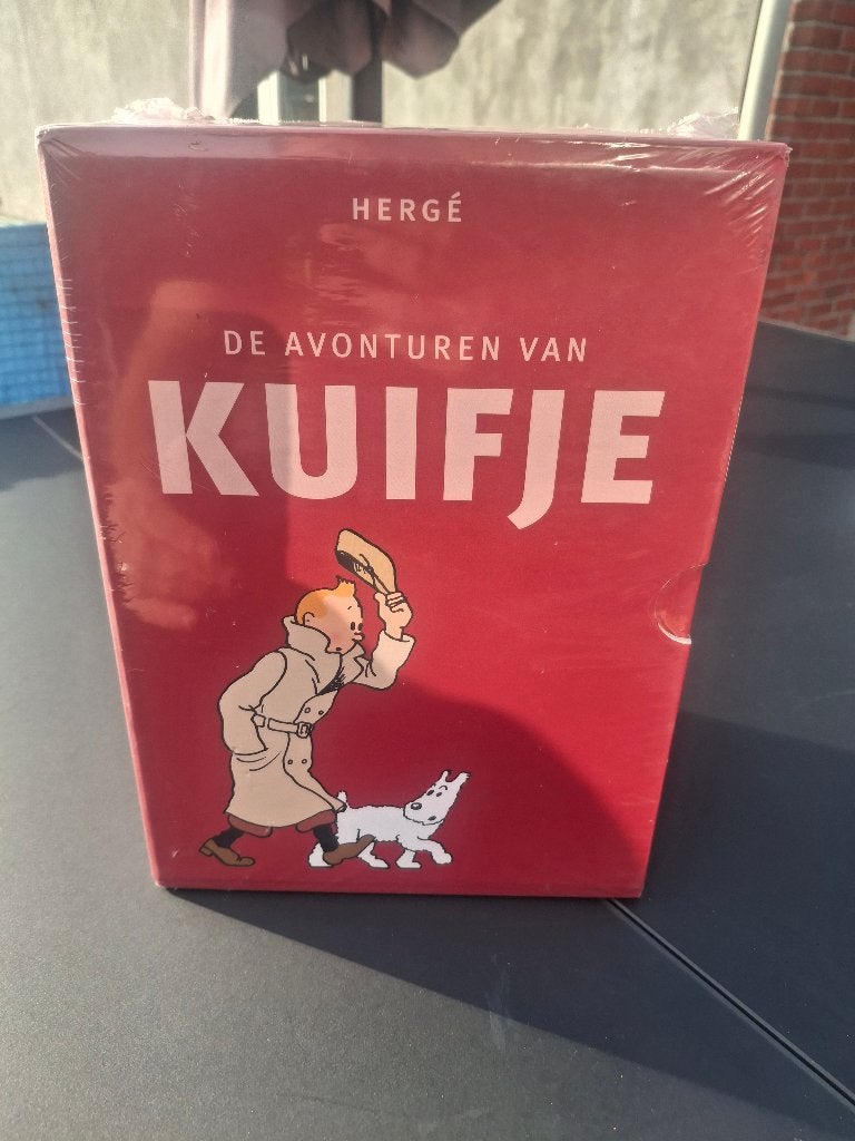 Verzamel box Kuifje, Boeken, Ophalen, Complete serie of reeks, Nieuw, Herge