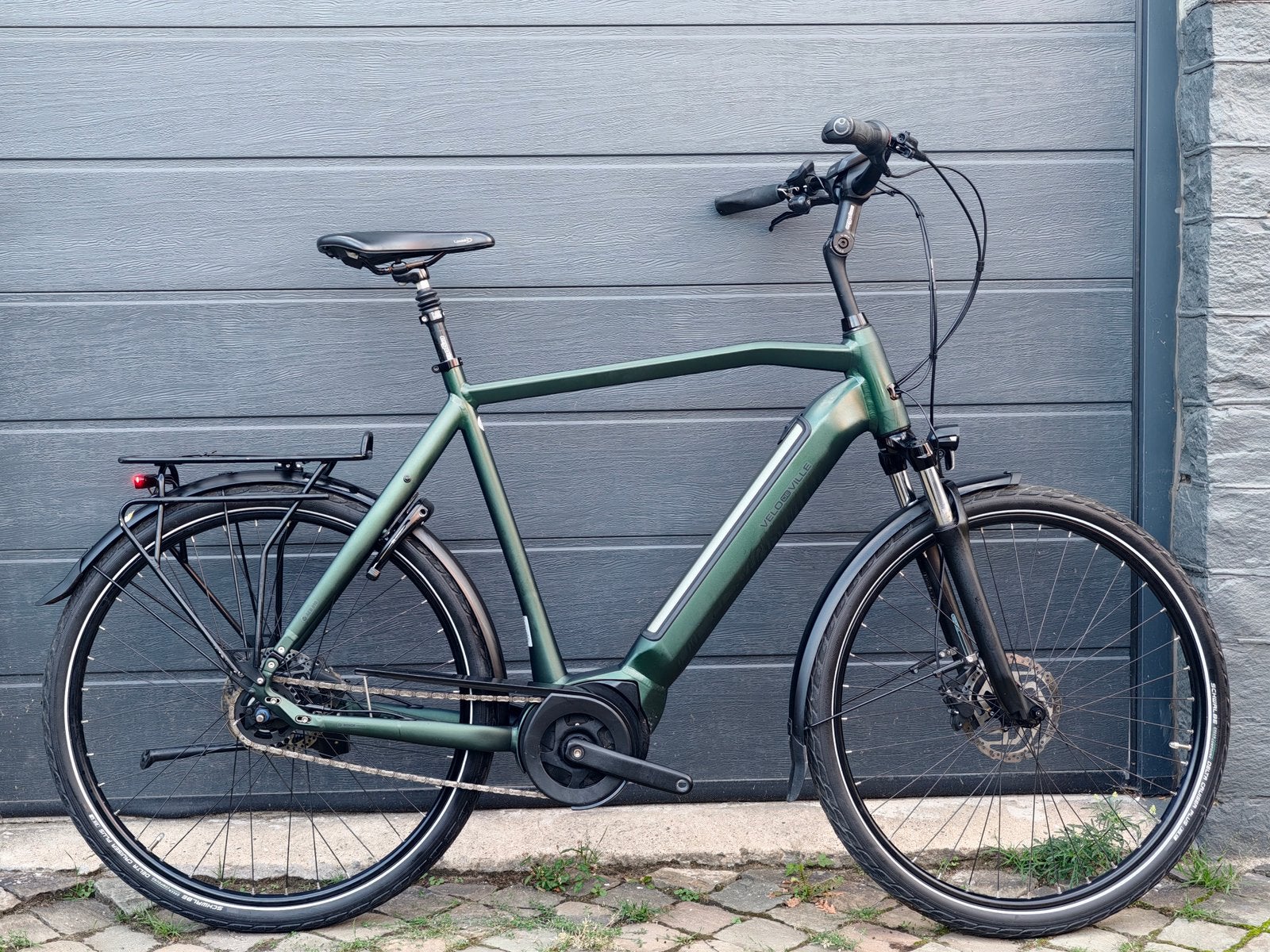 Je vends mon vélo électrique Velo de Ville, Vélos & Vélomoteurs, Enlèvement, Comme neuf