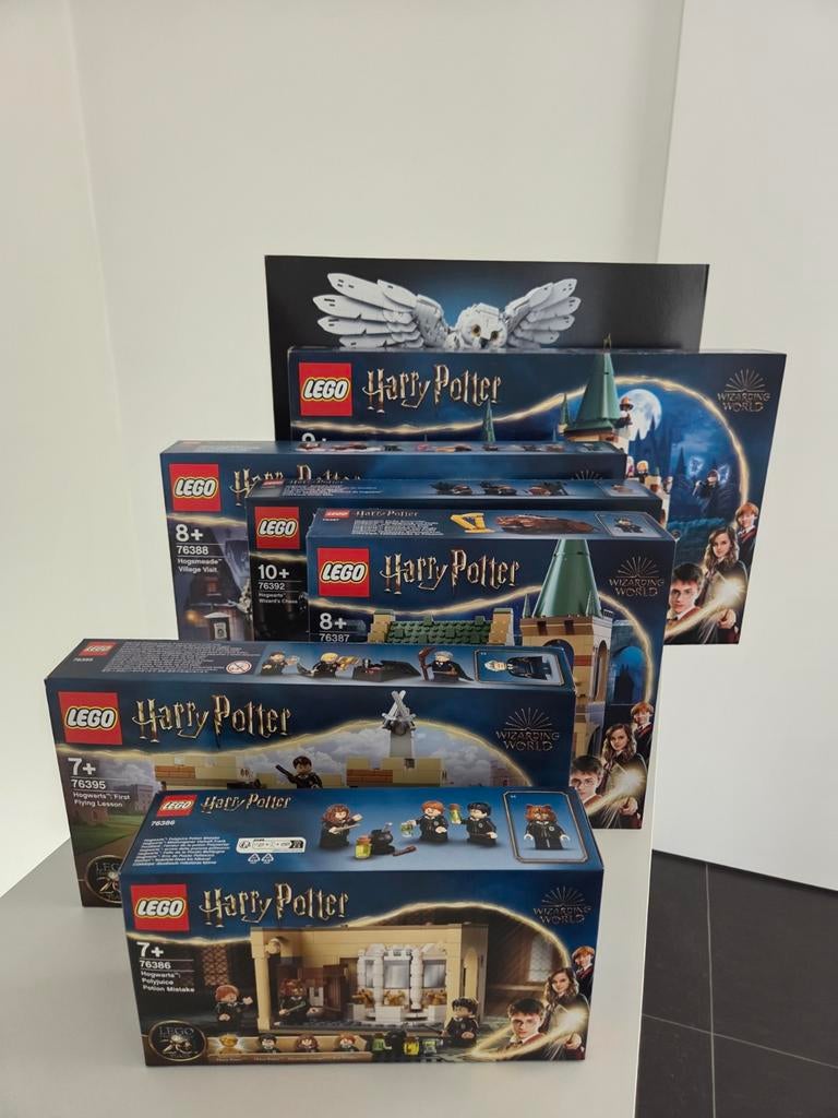 Lego harry potter 76386/76387/76388/76389/76391/76392/76395, Ophalen, Lego