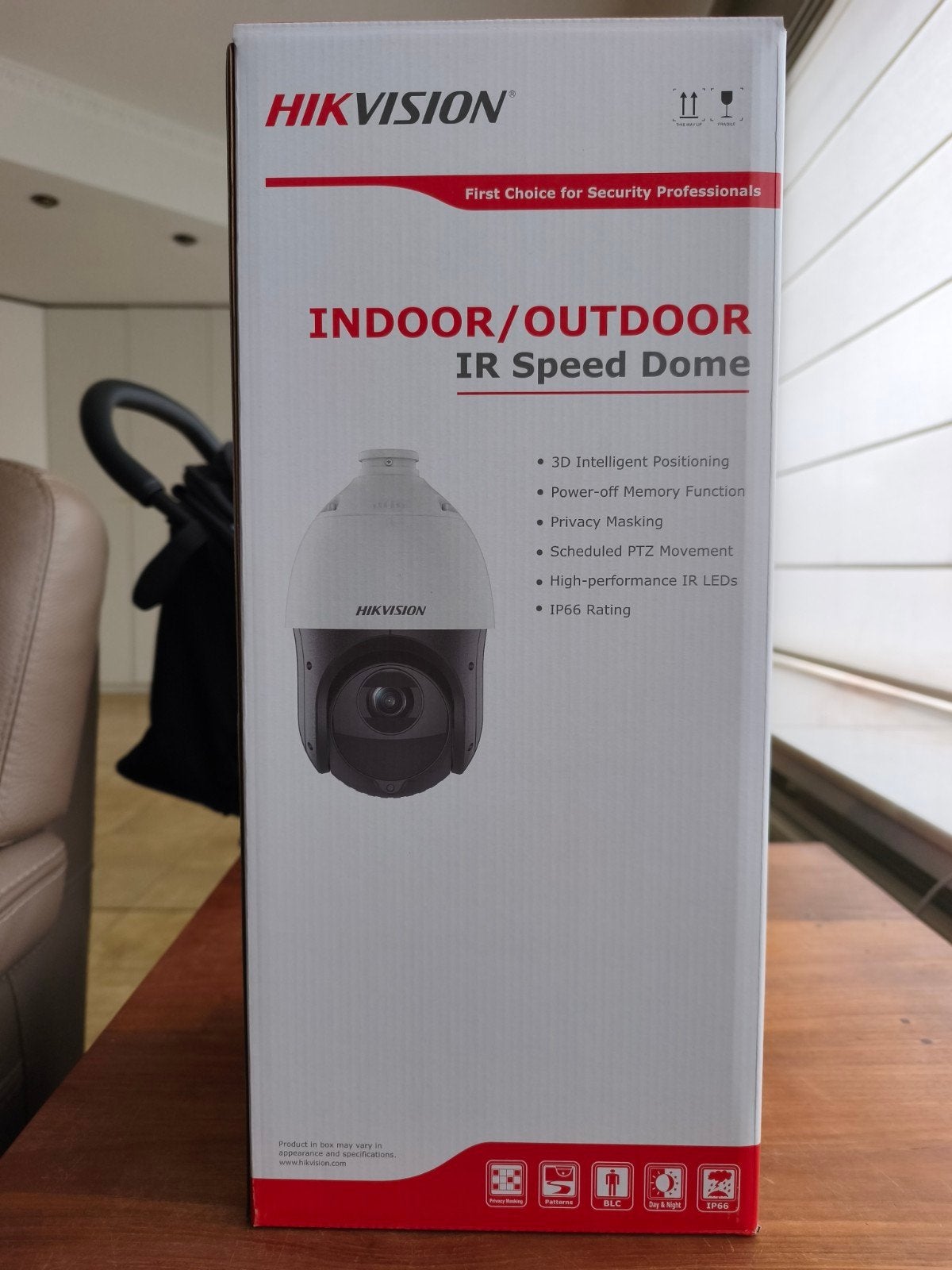 Hikvision DS-2DE4425IW-DE(T5) – PTZ 4 MP, Ophalen of Verzenden