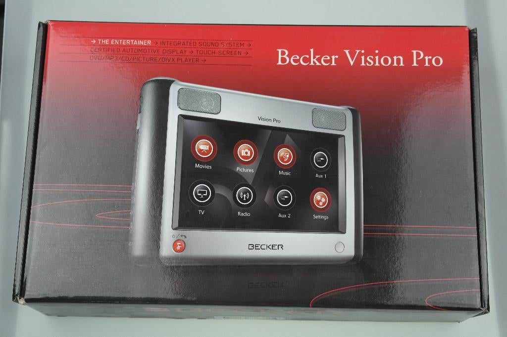 Becker Pro Vision 7985 draagbare DVD speler NIEUW, Draagbaar, Nieuw, Ophalen of Verzenden, Overige merken