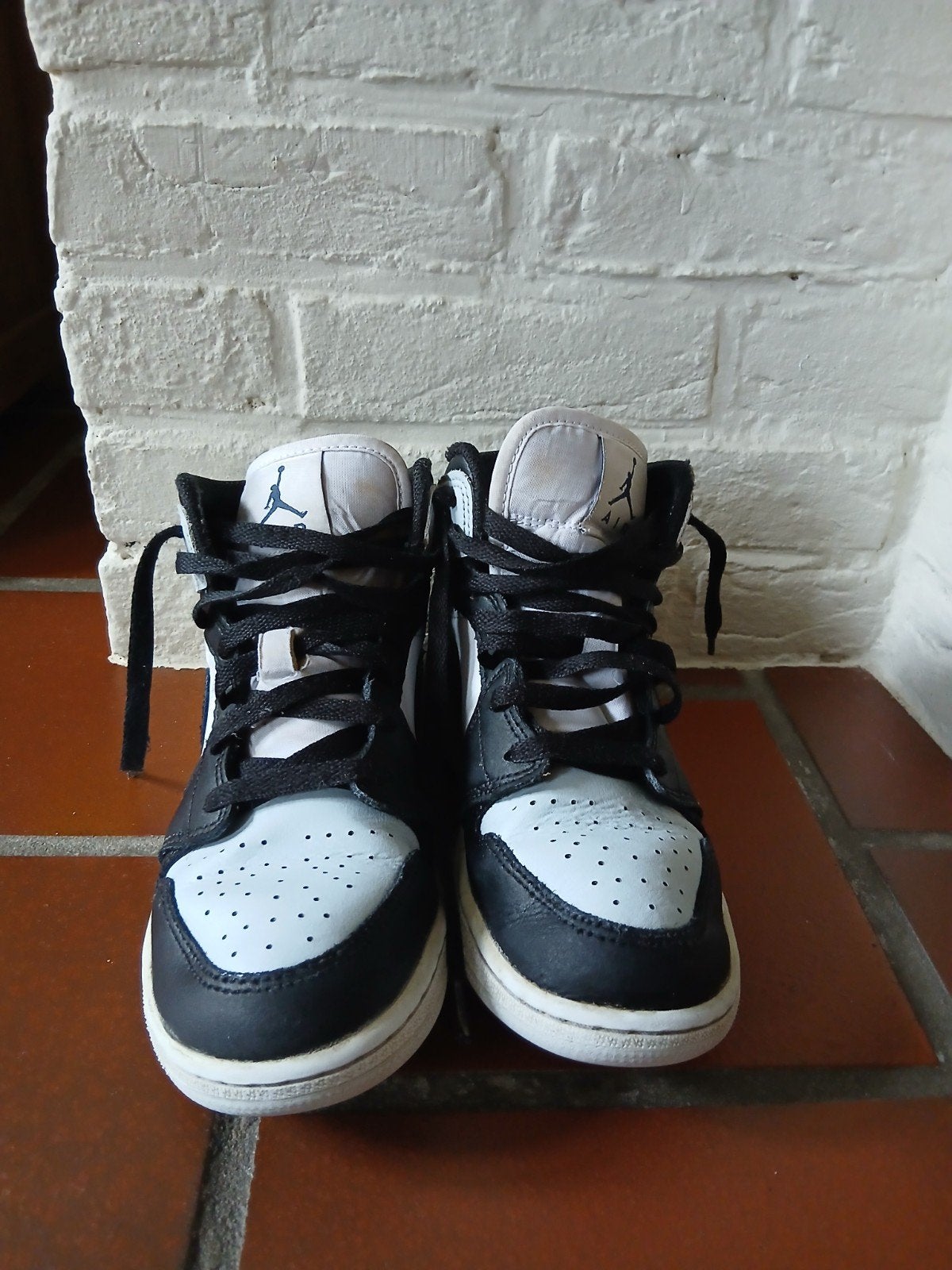 Air Jordan maat 36.5, Ophalen, Zo goed als nieuw, Schoenen