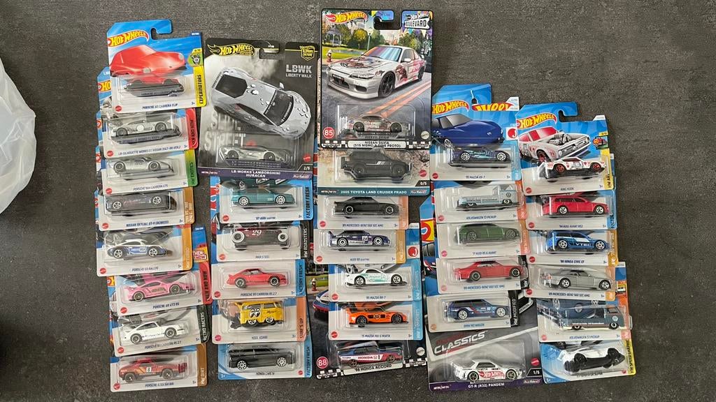 Original Hotwheels Collection, Hobby en Vrije tijd, Ophalen of Verzenden, Nieuw, Auto