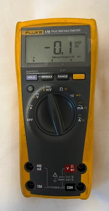 Fluke multimeter 179 MRS, Doe-het-zelf en Bouw, Verzenden, Zo goed als nieuw, Multimeter