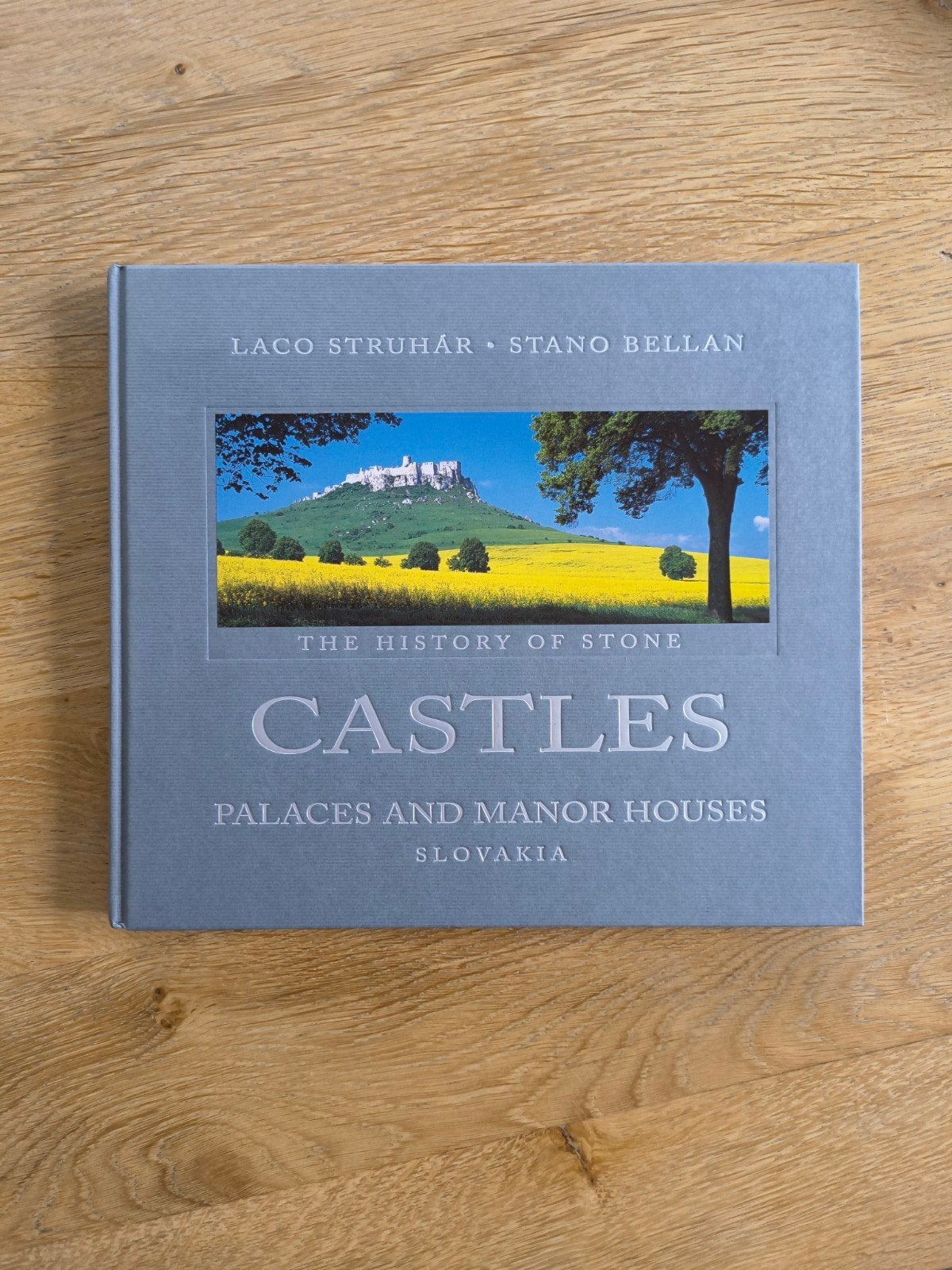 The history of Stone castles, places and manor houses, Ophalen of Verzenden