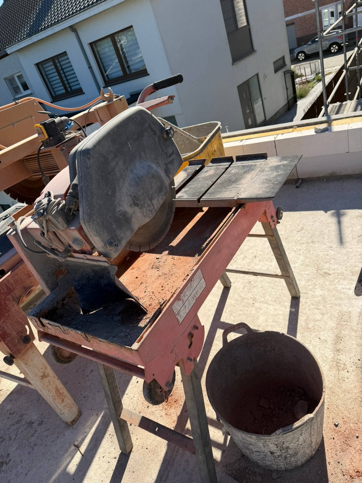 Construction d'une scie à table, Bricolage & Construction, Enlèvement, Comme neuf