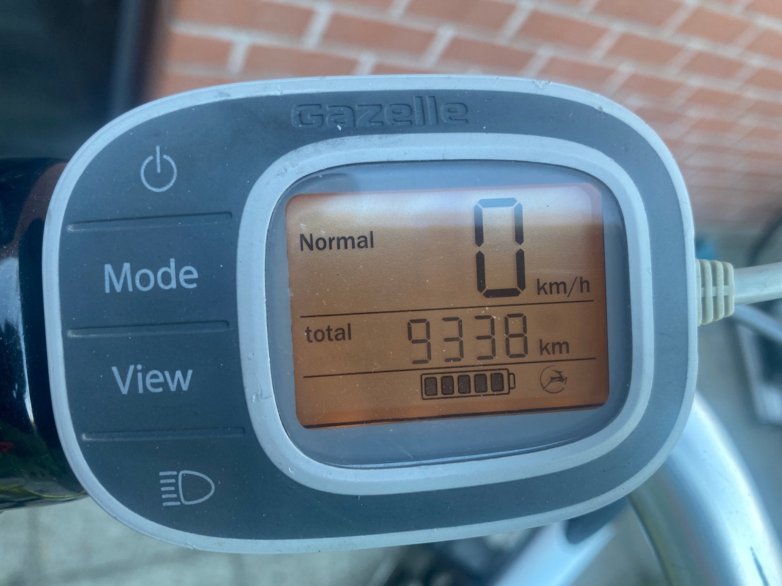 Display gazelle, Fietsen en Brommers, Ophalen, Zo goed als nieuw