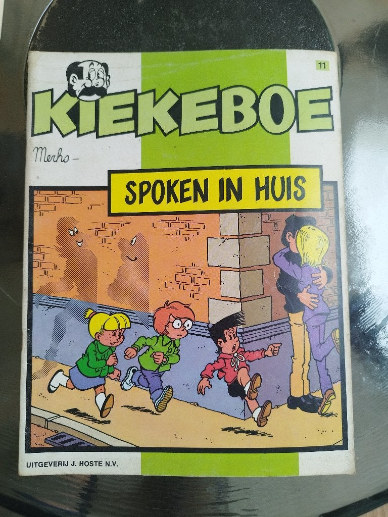 Kiekeboe, Merho, Meerdere stripboeken, Ophalen, Gelezen