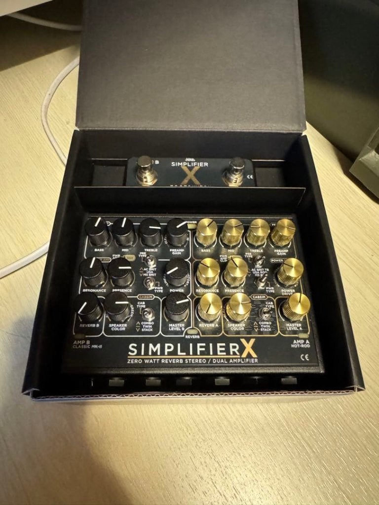 DSM & Humboldt Simplifier X, Muziek en Instrumenten, Effecten, Ophalen of Verzenden, Zo goed als nieuw, Multi-effect