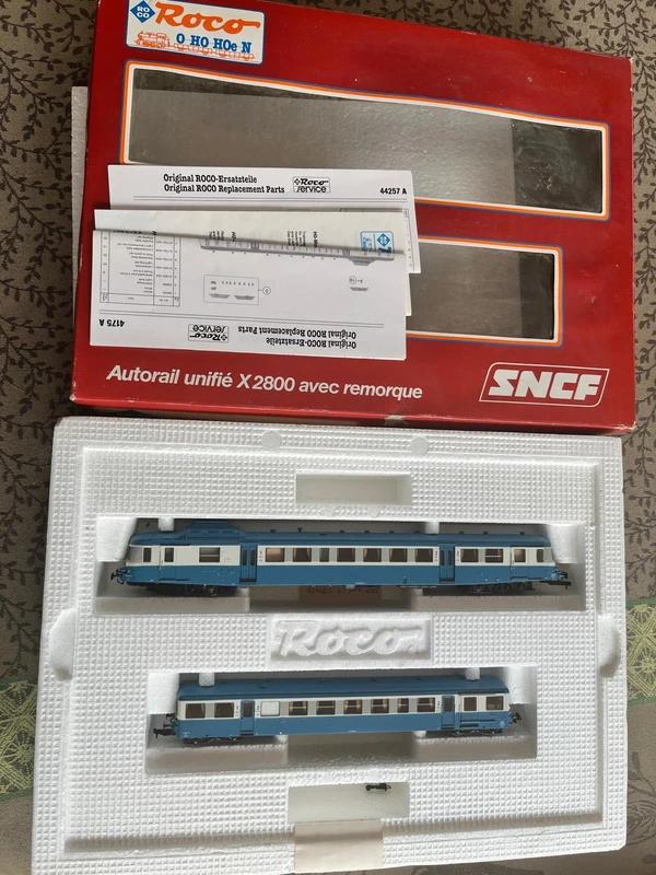 Train Roco SNCF x 2800 taille HO, Envoi, Neuf, Set de Trains, Roco