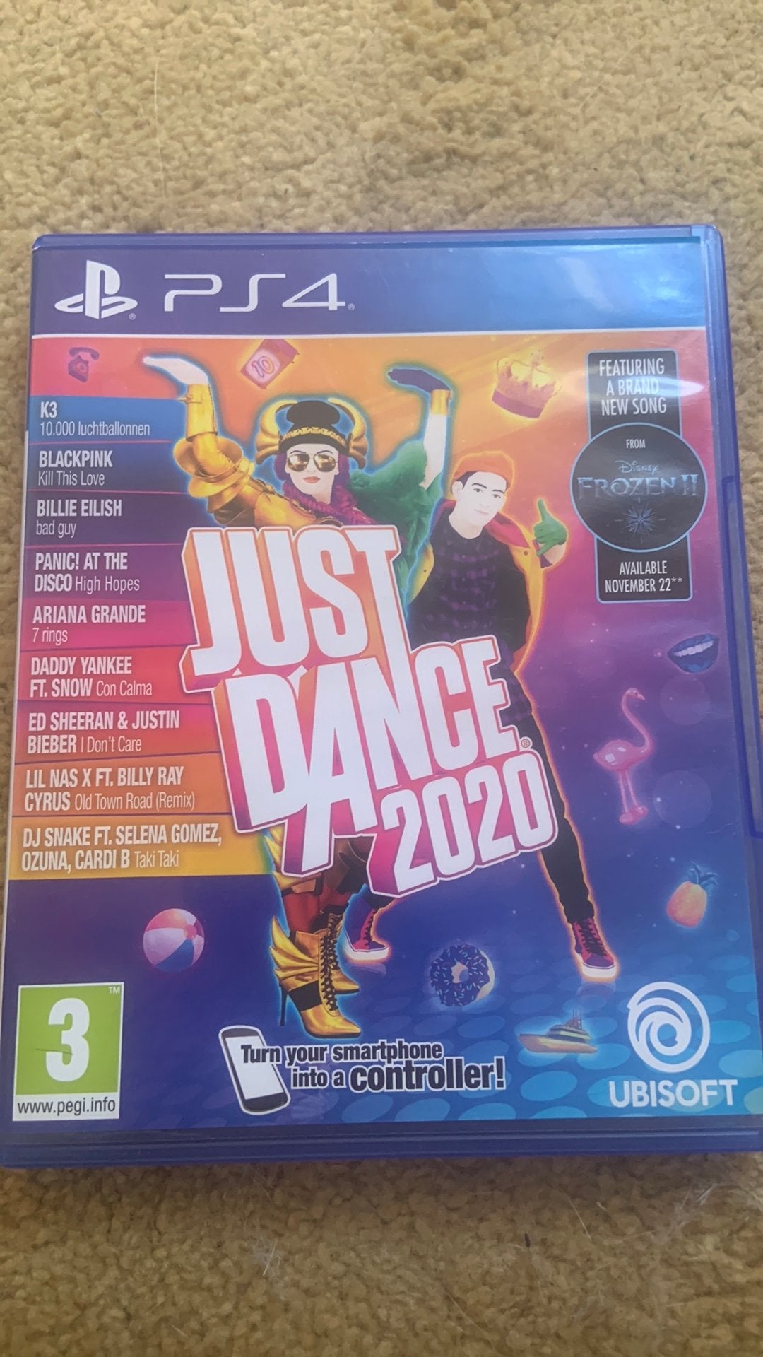 Ps4 game - just dance,2020 -, Games en Spelcomputers, Games | Sony PlayStation 4, Muziek, Ophalen of Verzenden, Zo goed als nieuw