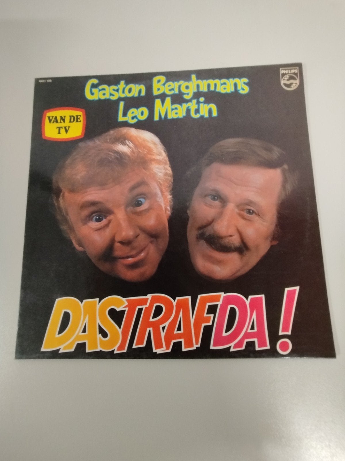 Lp - Dasstrafda !, Cd's en Dvd's, Vinyl | Nederlandstalig, Ophalen, LP
