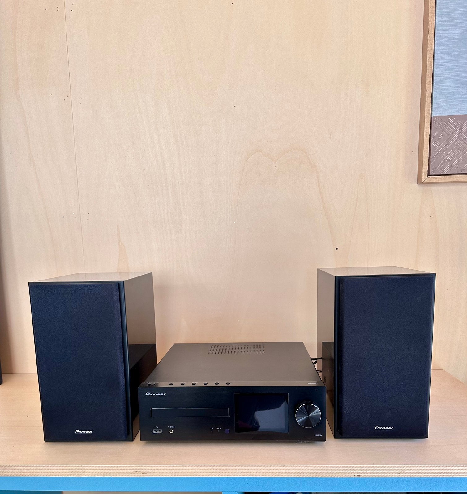 Pioneer XC-HM76D stereoketen - uitstekende staat!, TV, Hi-fi & Vidéo, Chaîne Hi-fi, Enlèvement, Comme neuf, Lecteur CD, Pioneer