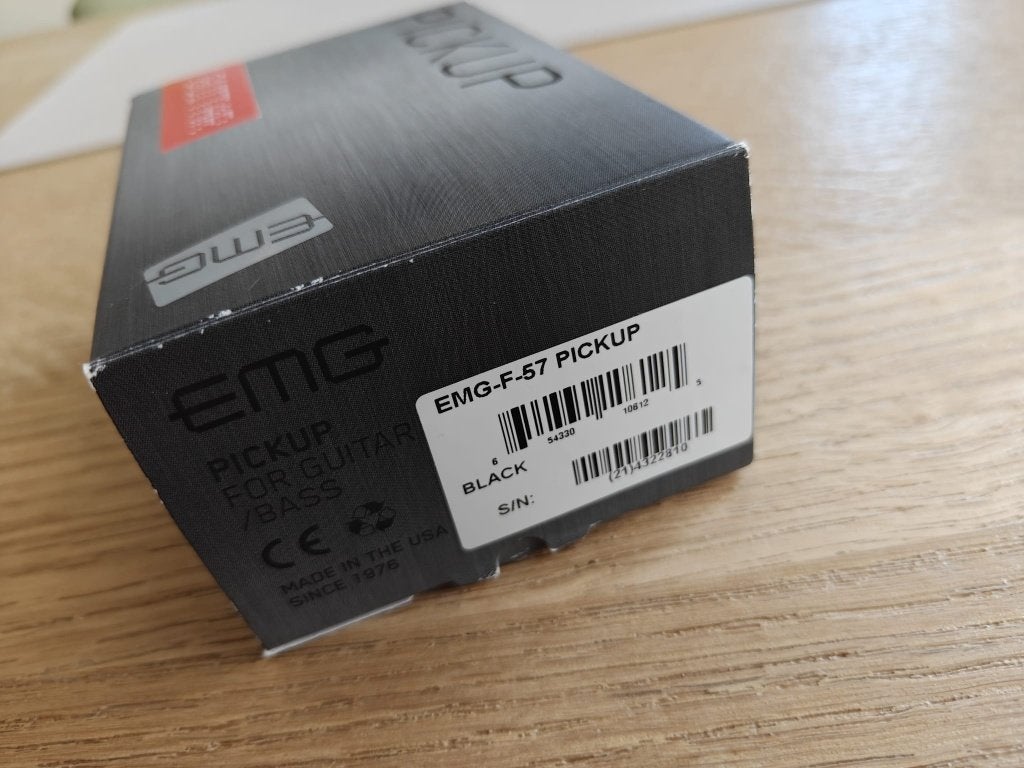 Set EMG Pickups, Muziek en Instrumenten, Ophalen of Verzenden, Zo goed als nieuw, Elektrische gitaar