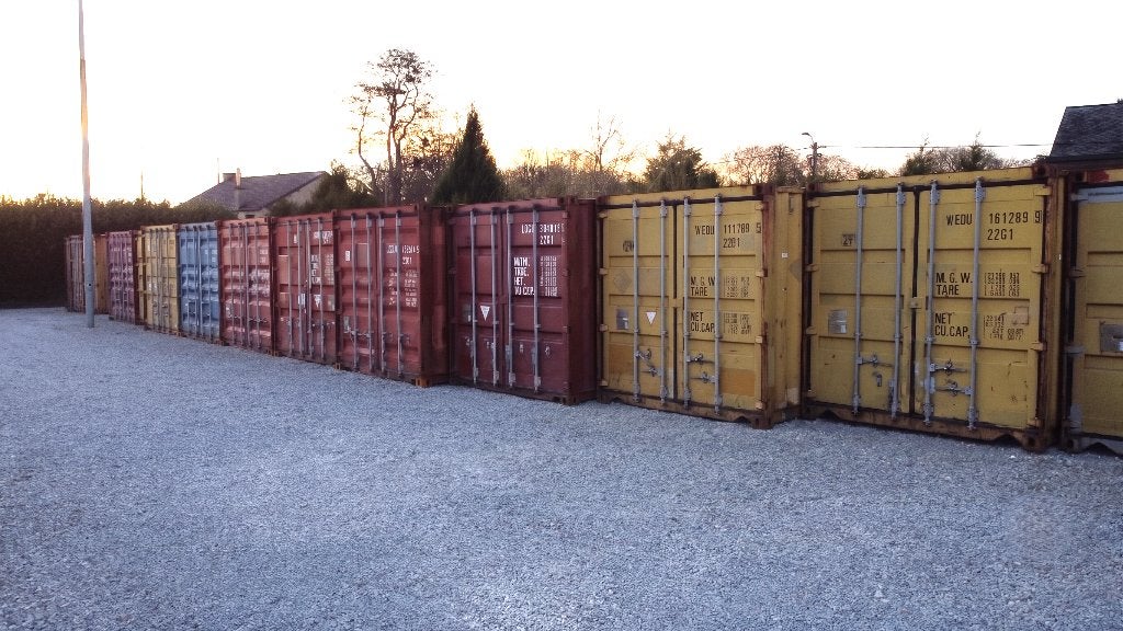 Container maritime 20 pieds occasion - 1.500 EUR, Enlèvement
