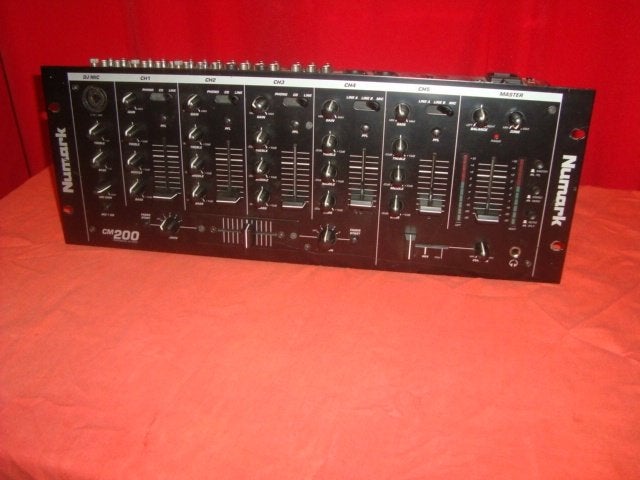 Gebruikt: Numark CM-200 DJ mixer, 20260435, Ophalen of Verzenden, Gebruikt, Numark