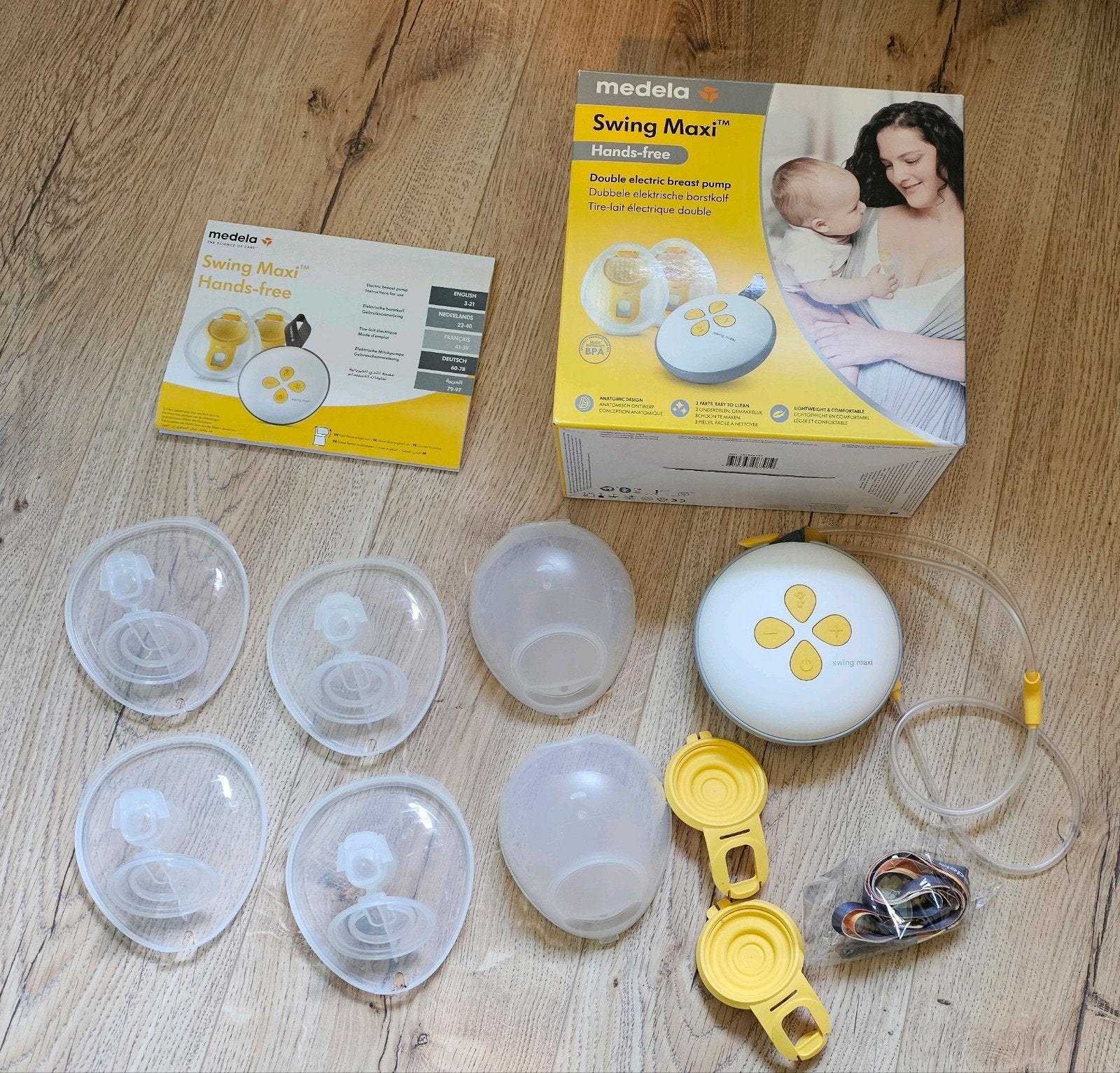 Borstkolf Medela Swing Maxi, Kinderen en Baby's, Ophalen, Medela, Borstkolf, Zo goed als nieuw