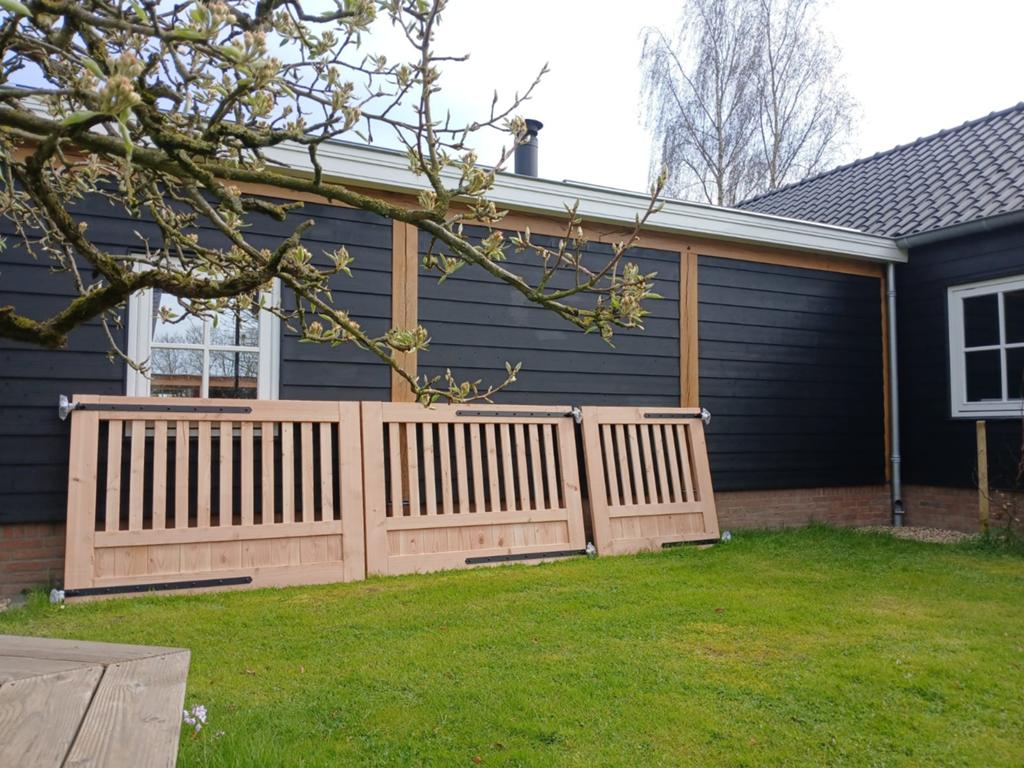 Toegangspoort - maatwerk product - Beste prijs, Doe-het-zelf en Bouw, Ophalen, Nieuw, Overige houtsoorten, Plank
