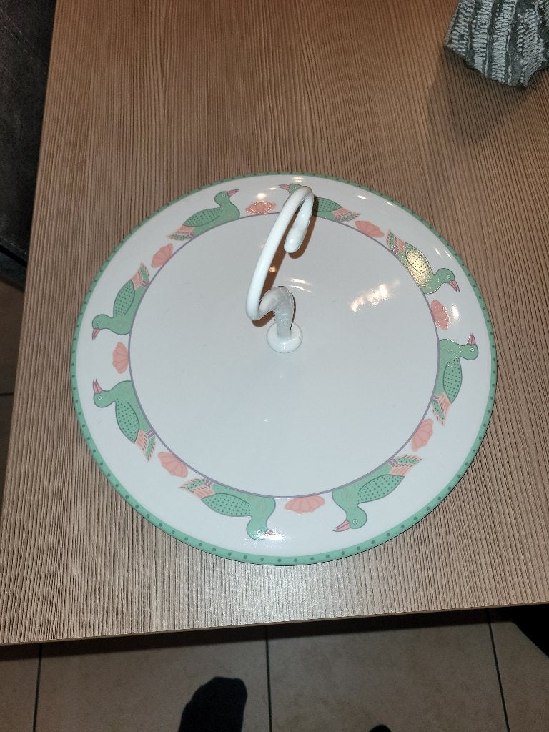 Plat de service Vintage Création ALPAC - Fabriqué en France, Enlèvement