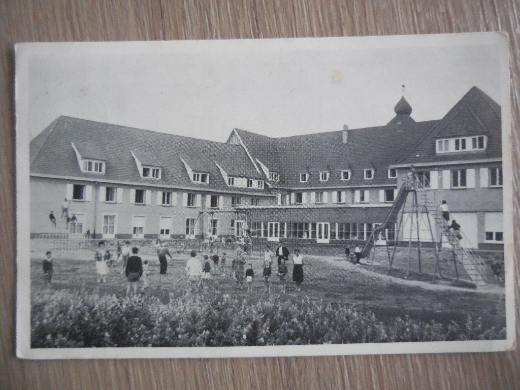 postkaart Blankenberge Duinse Polders, Verzamelen, Ophalen of Verzenden, 1960 tot 1980, Ongelopen, West-Vlaanderen
