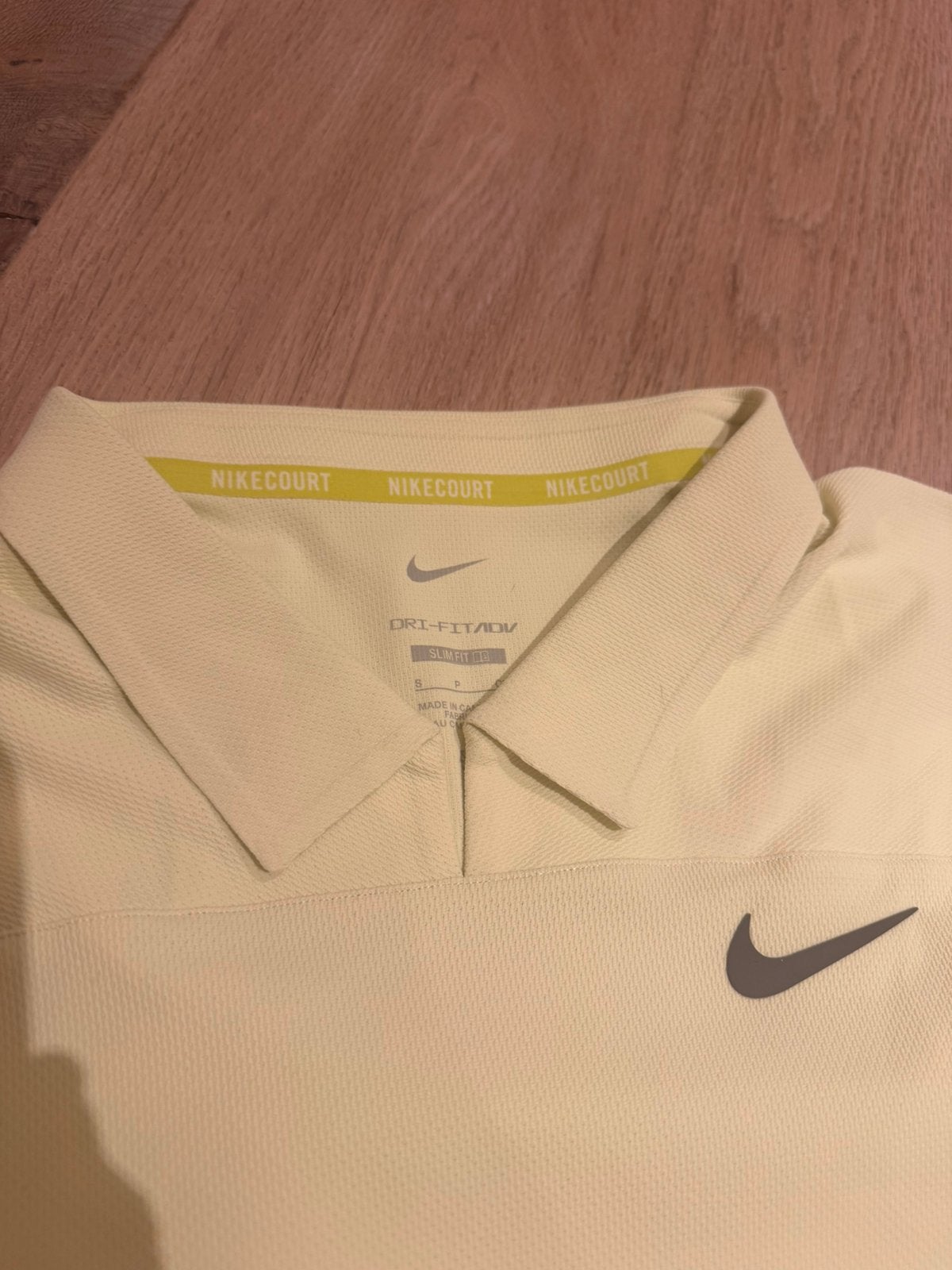 Tennis of padel polo maat S nike, Sport en Fitness, Ophalen of Verzenden, Zo goed als nieuw