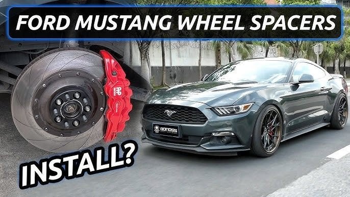 BONOSS Spacers 20mm of 25mm – Mustang S550/S650 & Explorer, Ophalen of Verzenden