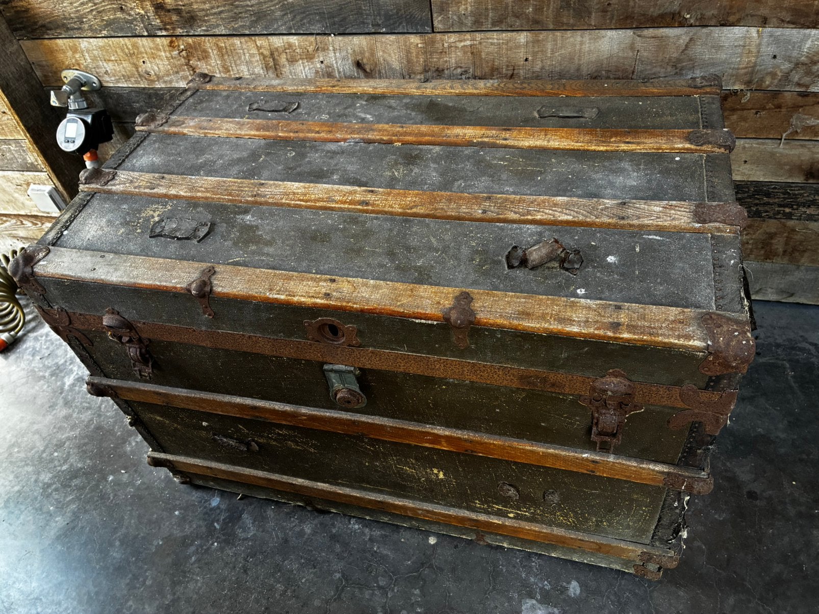 Oude kist, Huis en Inrichting, Ophalen, 50 – 75, Gebruikt, 50 tot 100 cm