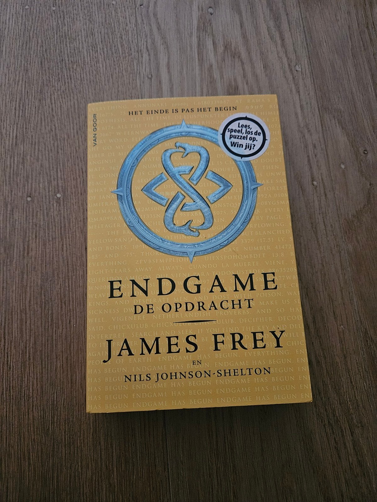 Endgame - James Frey (Nederlands), Boeken, Ophalen of Verzenden