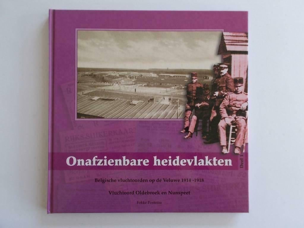 Vluchtoord Internering OLDEBROEK - NUNSPEET 1914-1918, Verzenden, Nieuw, Voor 1940, Algemeen