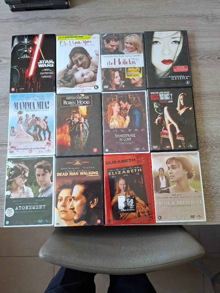 DVD's  (allerlei genres), Ophalen of Verzenden, Zo goed als nieuw