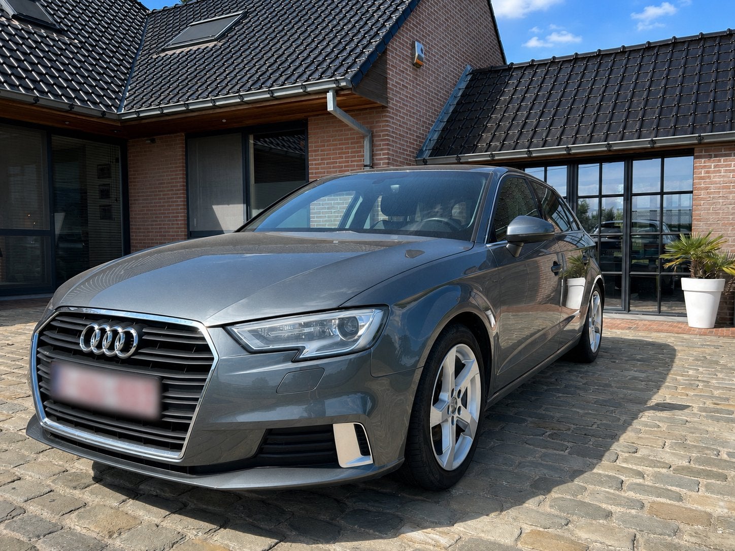 Audi A3 Sportback 1.4 Design S tronic FULL OPTION leder, Auto's, Automaat, Leder, Particulier, ABS