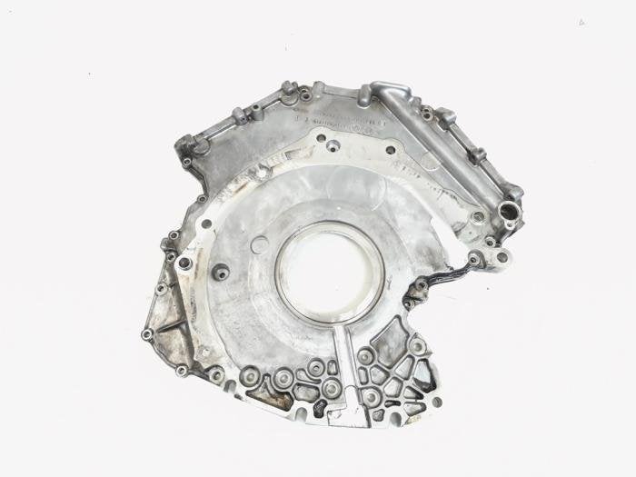 Couvercle de distribution d'un Audi A6, -, 3 mois de garantie, Audi, Utilisé