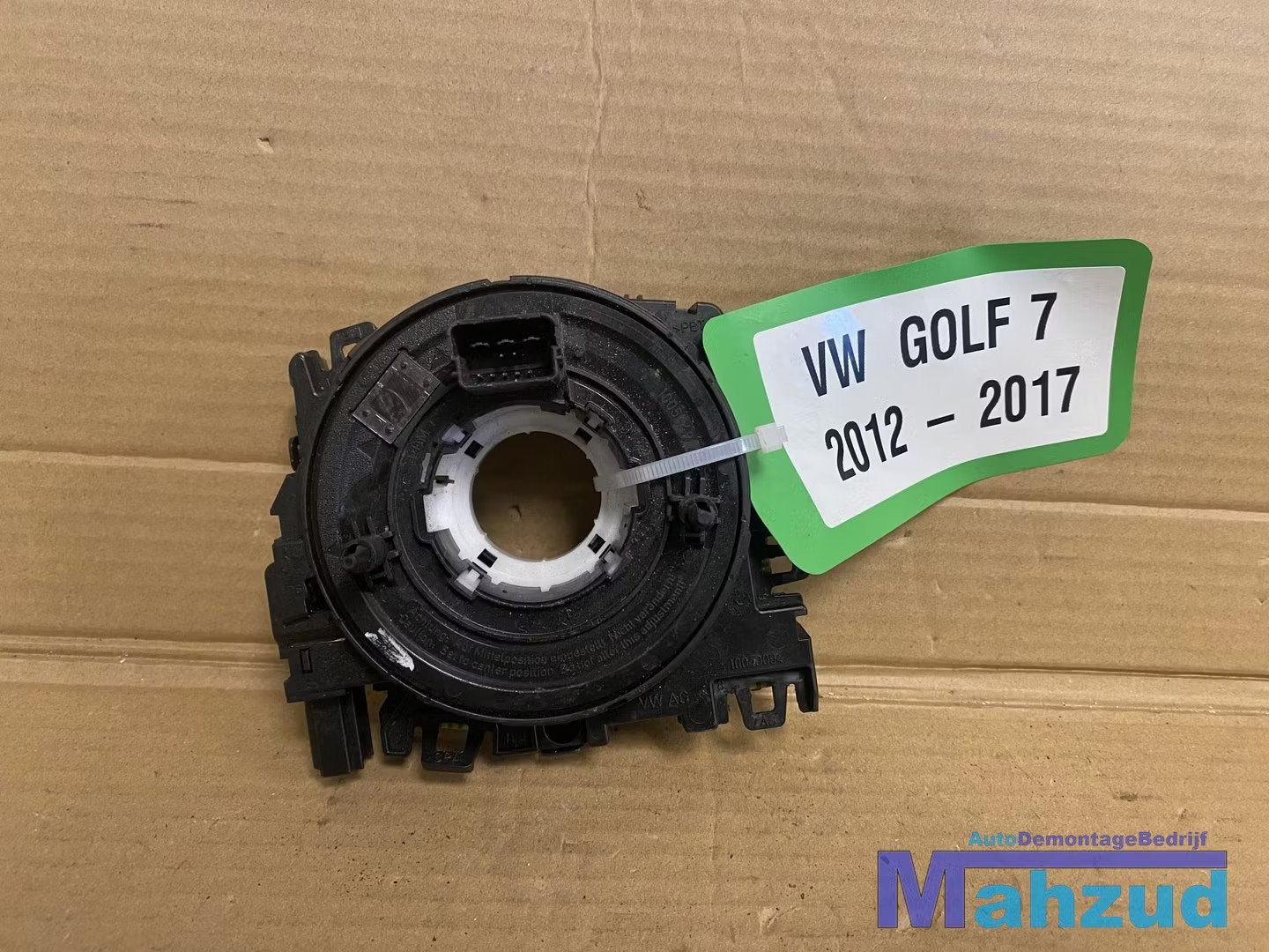 VW GOLF 7 Sleepring airbagring 5Q0953549F 2012-2021, Volkswagen, Volkswagen AG, Vw@volkswagen.de, Utilisé