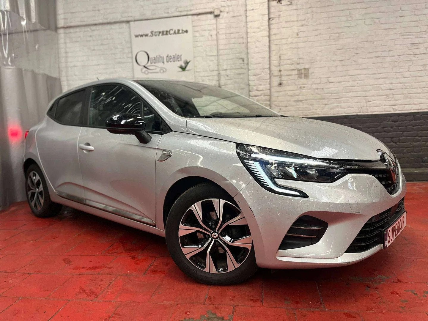 Renault Clio Clio 1.0 TCe Limited * GPS * CAPTEUR AV/ARR * 2, Argent ou Gris, Achat, 90 ch, Entreprise