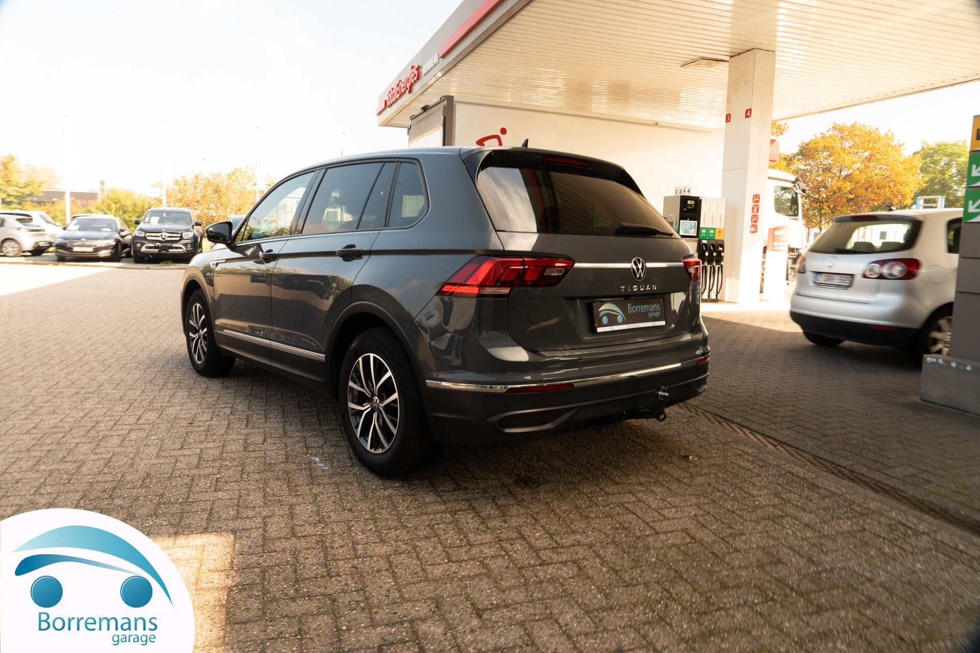 Volkswagen Tiguan Trekhaak | Camera | Adaptieve Cruise | Na, Autos, 0 kg, Argent ou Gris, Achat, Euro 6