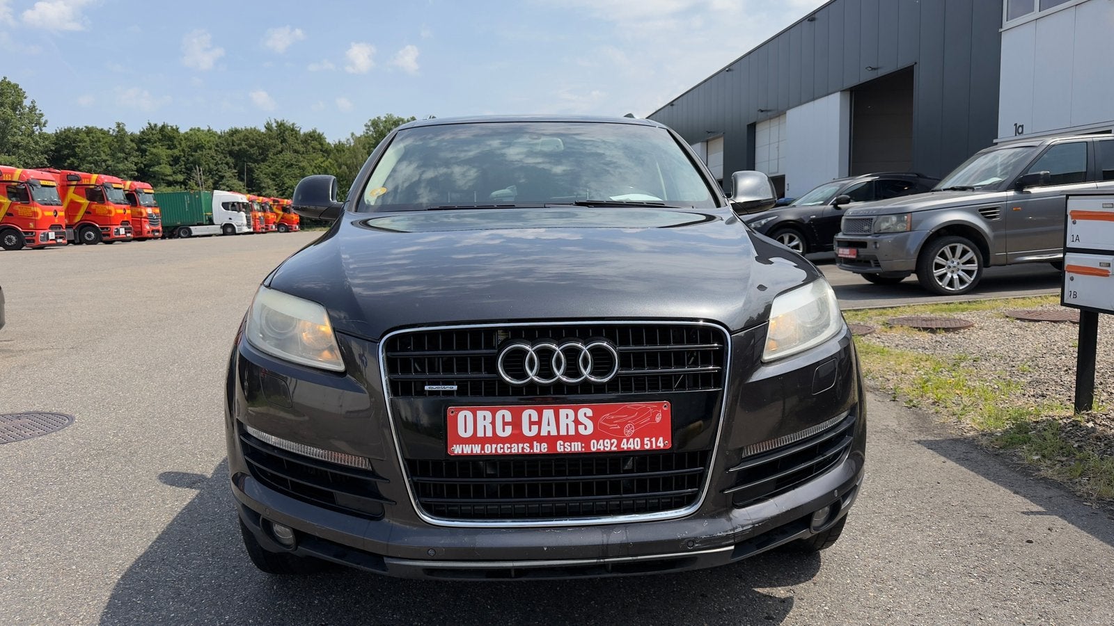 Audi Q7 3.0 TDI DPF quattro tiptronic gekeurd CARPASS, Auto's, Audi, Automaat, Testrit aan huis, Beige, Parkeersensor