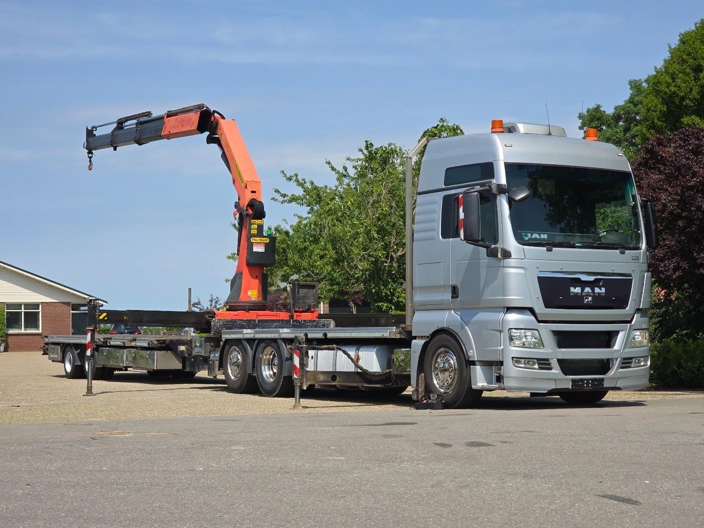 MAN TGX 26.400 PALFINGER 34TM ! TOP ! VOITURE ALLEMANDE ! DK, Achat, 2 places, MAN, Diesel