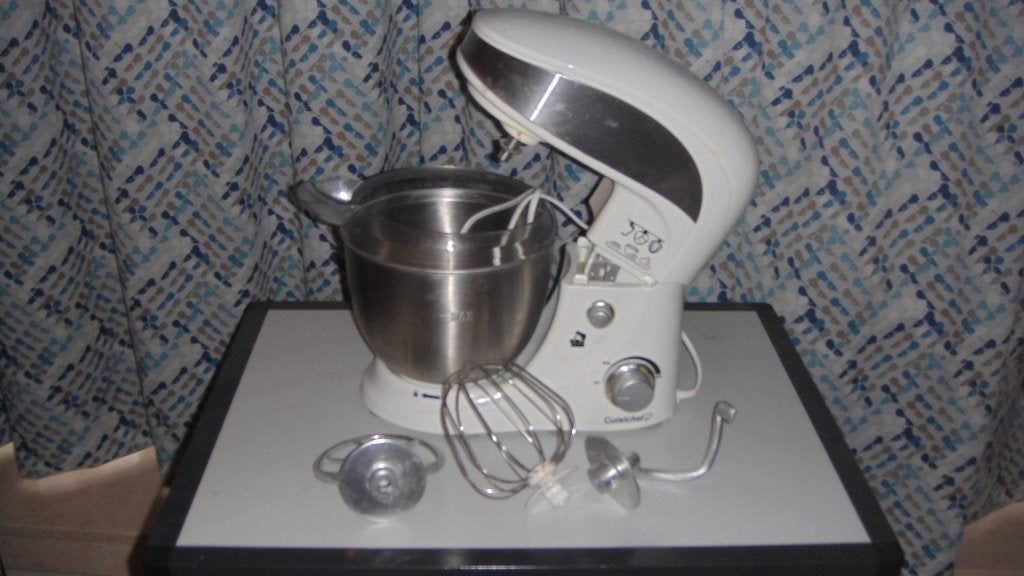 ROBOT DE CUISINE CUISICHEF 500 W., Electroménager, Enlèvement, Comme neuf