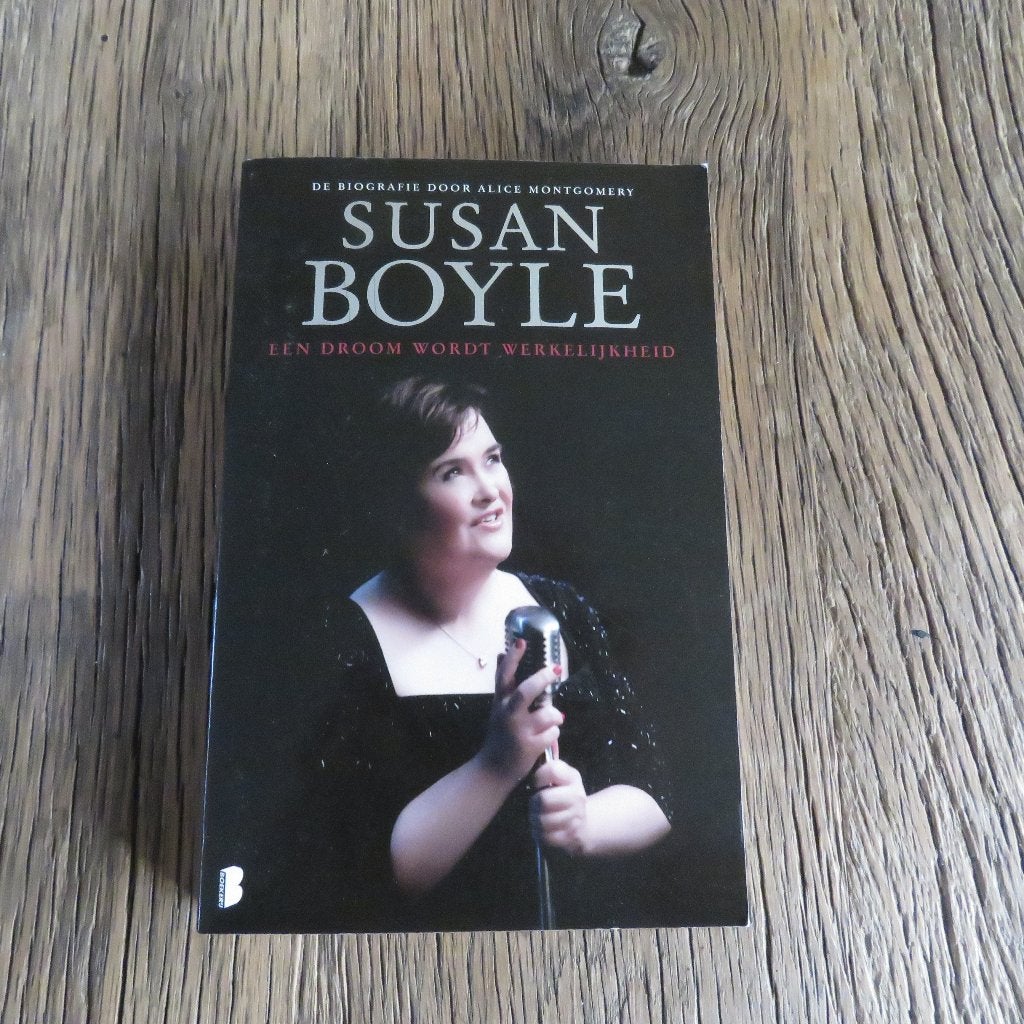 Alice Montgomery Susan Boyle, Boeken, Ophalen of Verzenden