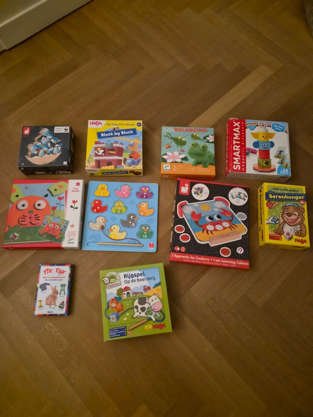 Spelletjes 2 jaar, Kinderen en Baby's, Ophalen